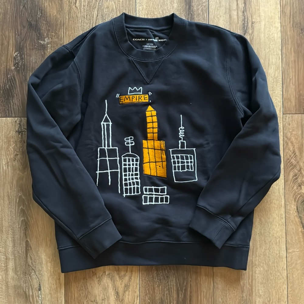 Coach crewneck